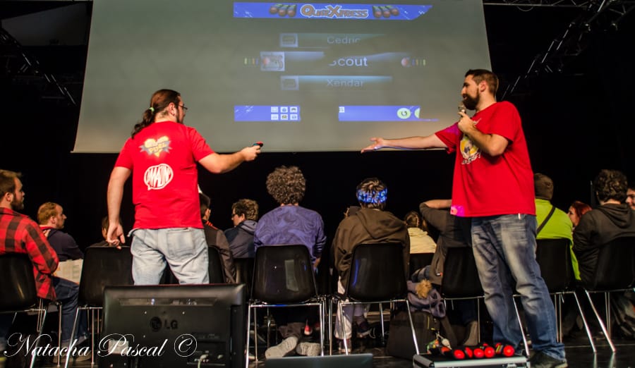 Le déroulement des quiz