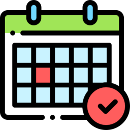 Icône calendrier