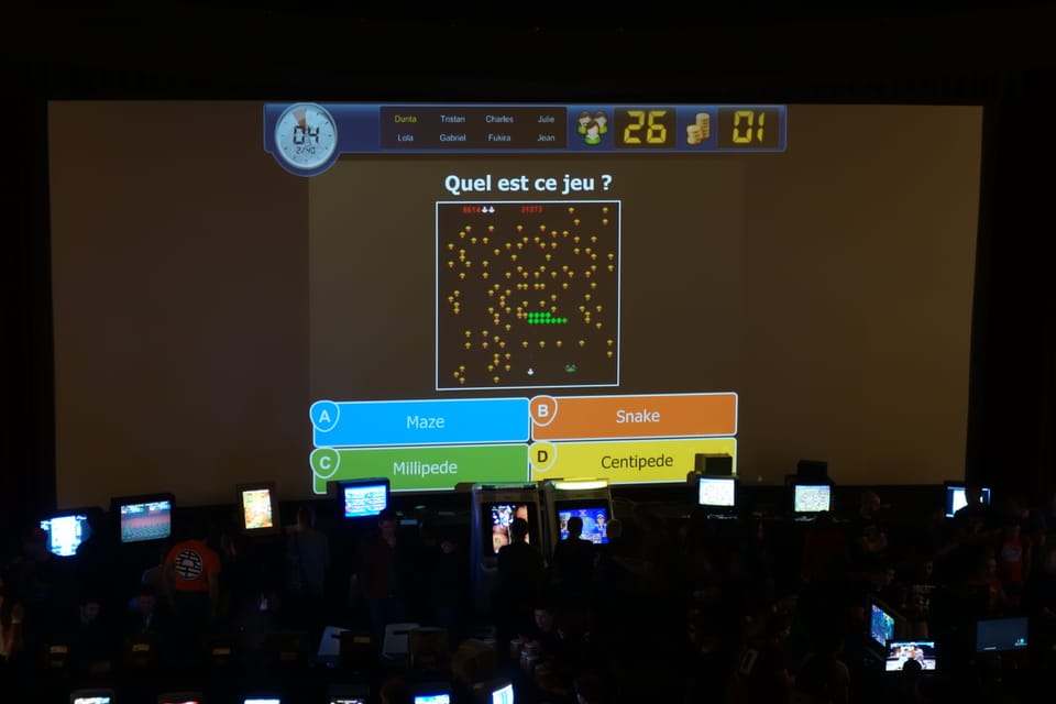 Le déroulement des quiz